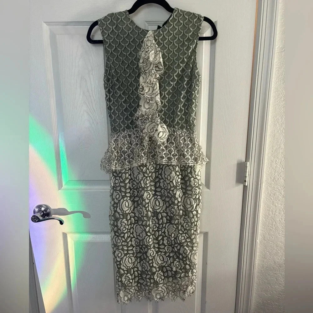 Frederick Anderson lace dress sz 6
